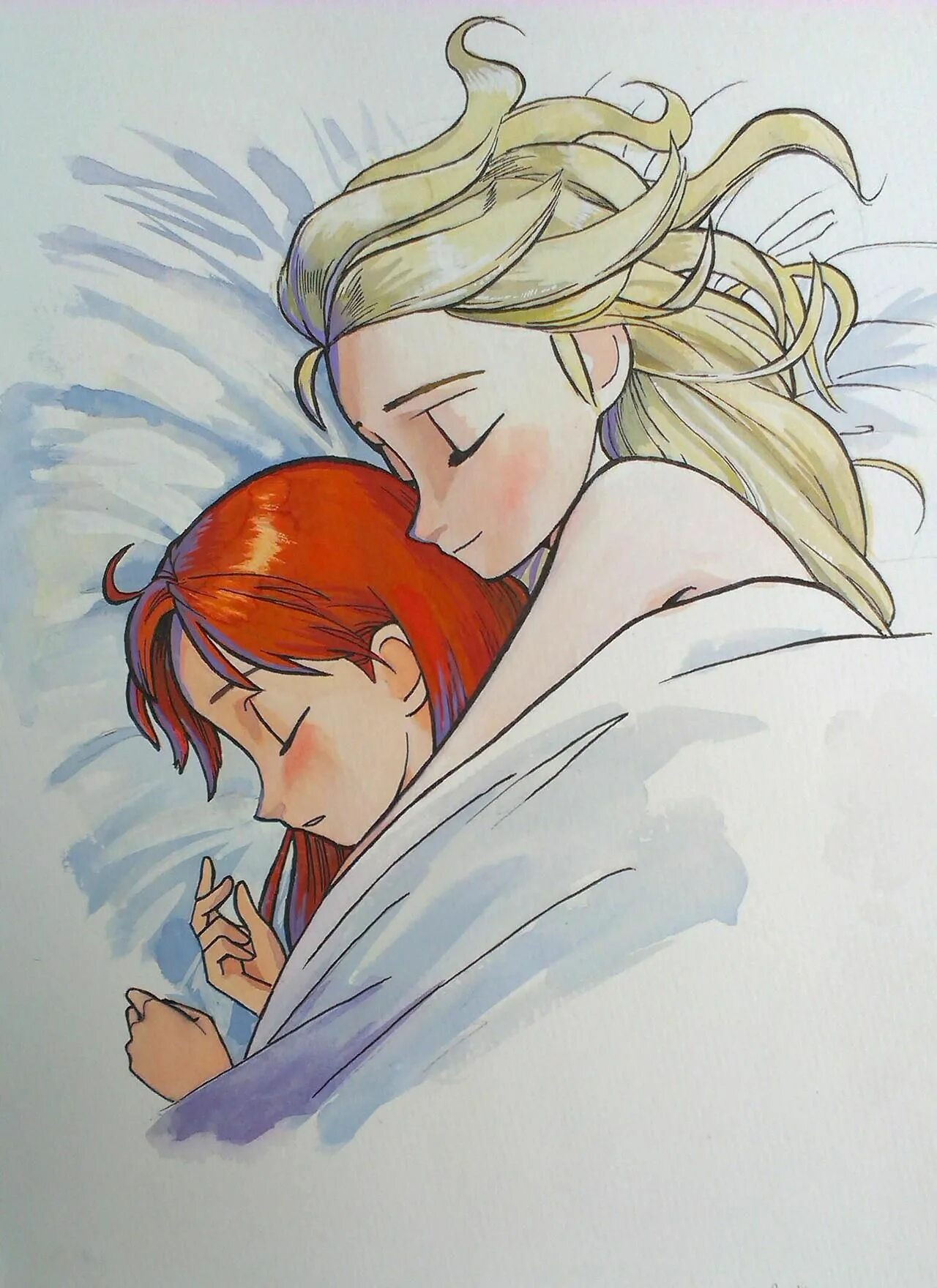 Elsa x Anna. Elsanna Yuri 18.