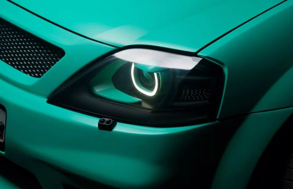 ОПТИКА - Renault Logan (1G), 1,4 л, 2007 года тюнинг DRIVE2