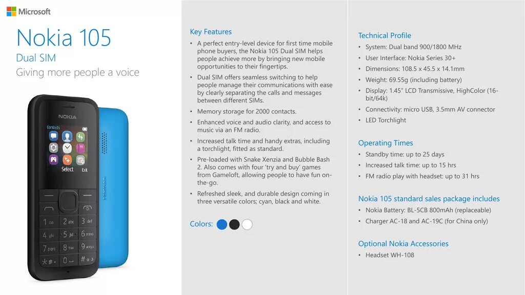 Языки на телефон нокиа. Нокиа 105 4g. Nokia 105 номера на SIM. Nokia 105 1-SIM. Нокия 105 параметры.
