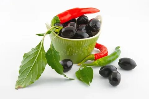 Pepper and olive