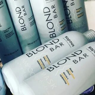 Kapous blond bar