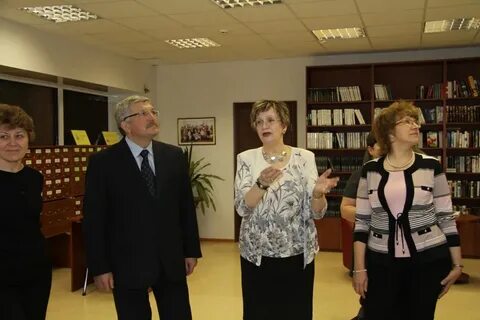 Глава библиотеки