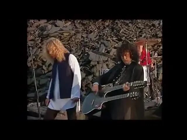Led zeppelin when. Led zeppelin when the levee breaks.
