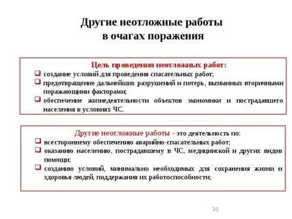 Работа неотложка
