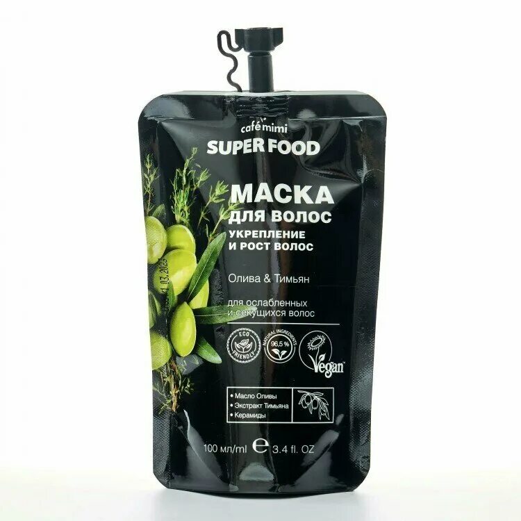 Маска для волос superfood