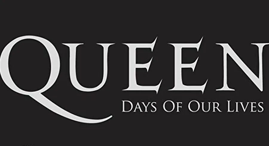 Queens day перевод. Куин логотип группы. Days of our Lives Queen. Иконка компании песен Queen. Королевы в группе надпись на чёрном фоне по русске.