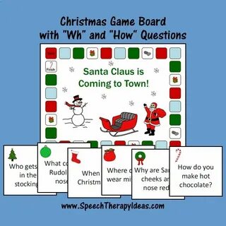Christmas board game