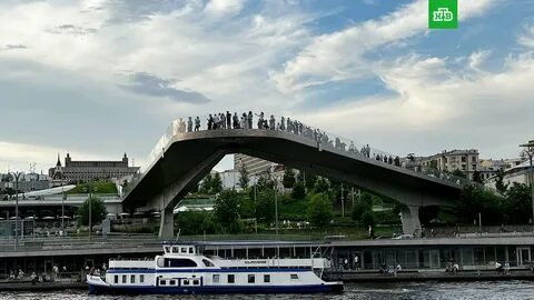 Парящий мост москва зарядье