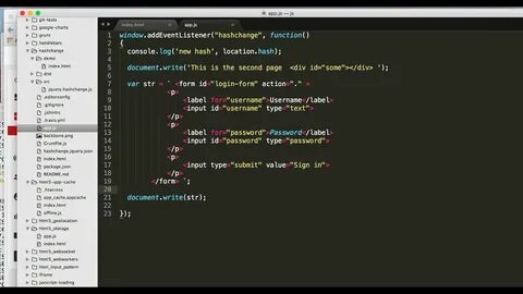 Url hash