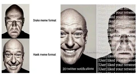 Hank meme