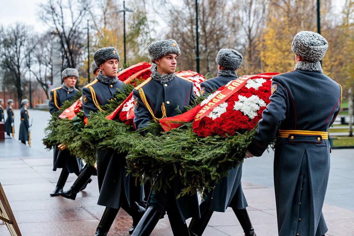 В церемонии участвовали