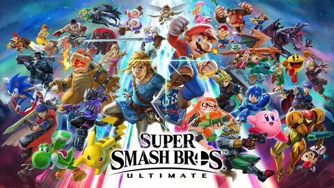 Smash bros ultimate nintendo switch