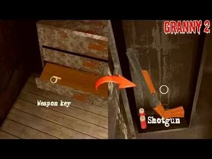 Wooden stick granny