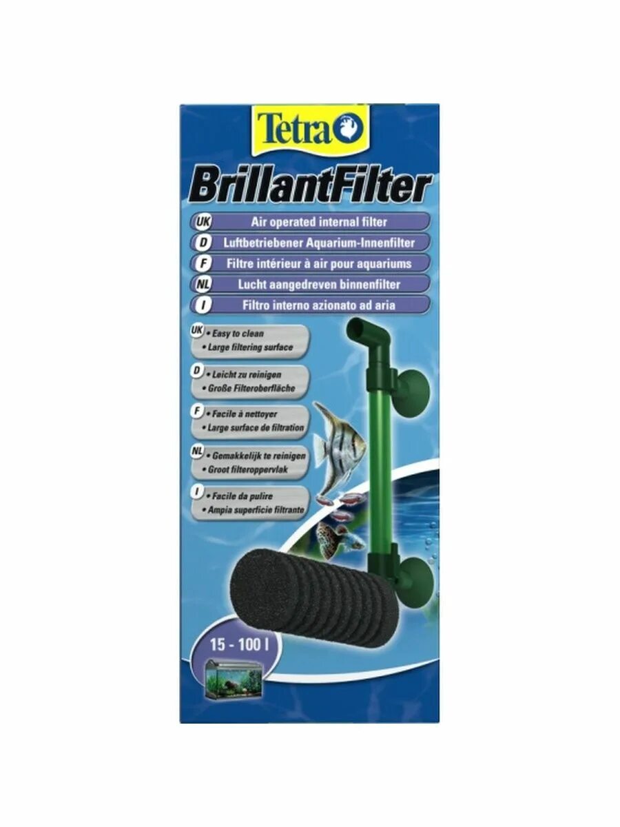 Tetra filter. Tetra filter