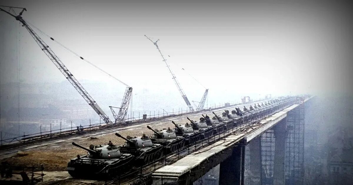 The are building a new bridge
