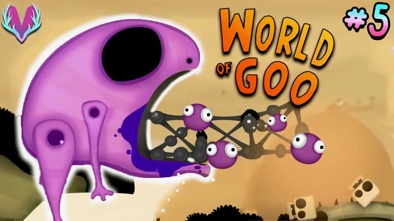 Игра прохождение шаров. Игра World of goo. Шарики ГУУ. World of goo шарики. Игра World of goo 2.