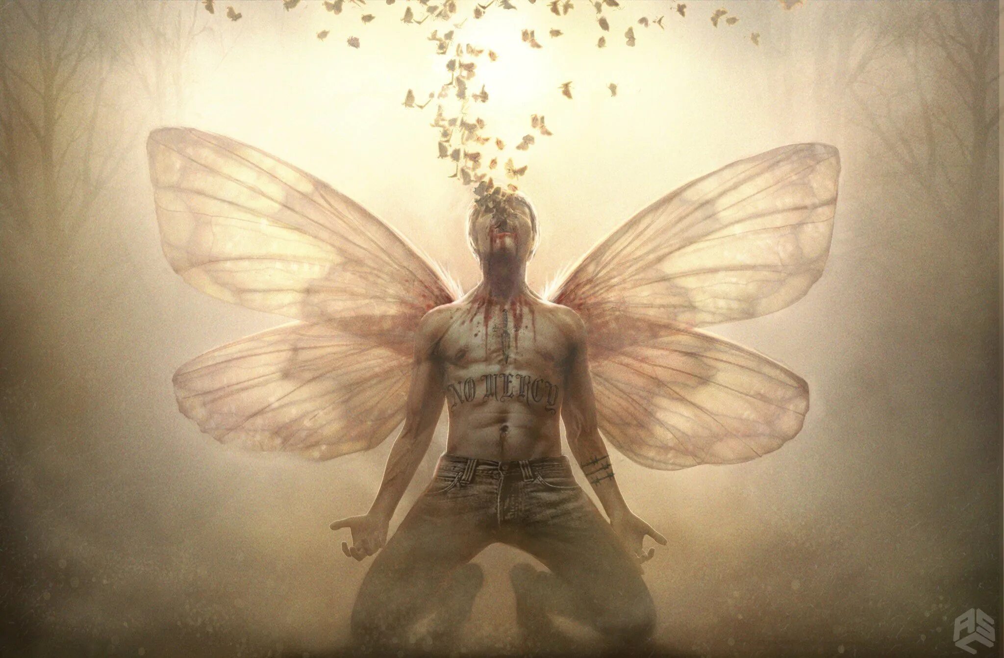 мотылек мир взрослых