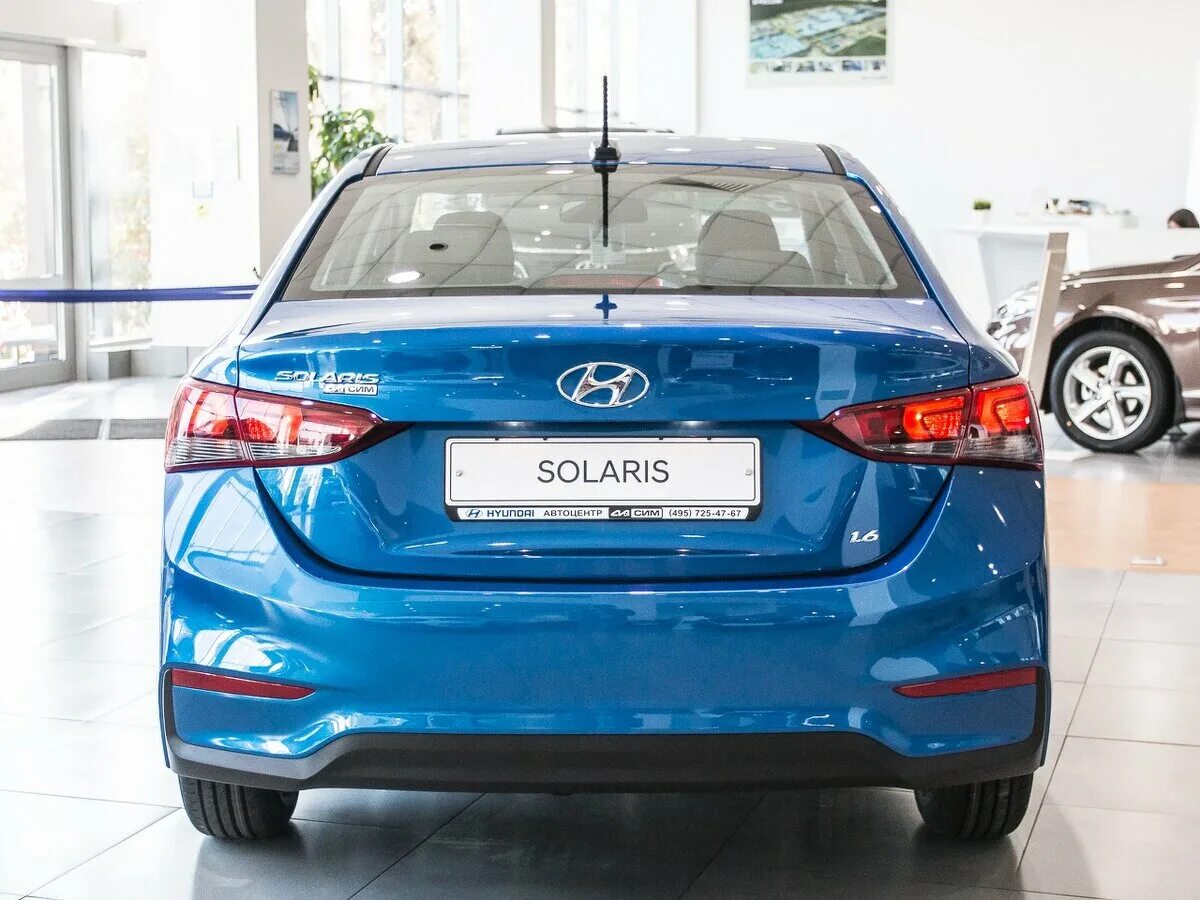 Новый Hyundai Solaris 2020. Хендай Солярис 2018. Солярис 2018 зад.