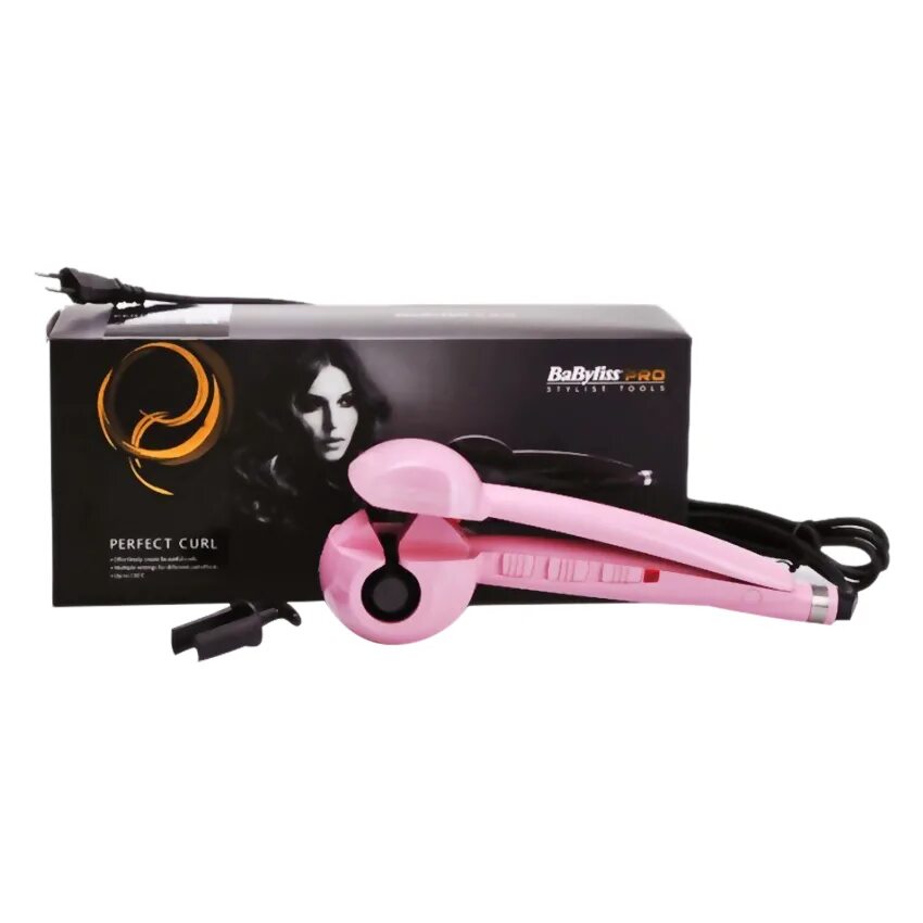 Babyliss perfect curl. Стайлер BABYLISS Pro perfect Curl. Плойка BABYLISS BL 12 розовая. Плойка бейбилис розовая автоматическая. Электрощипцы BABYLISS 2524 pe Gold/Violet.