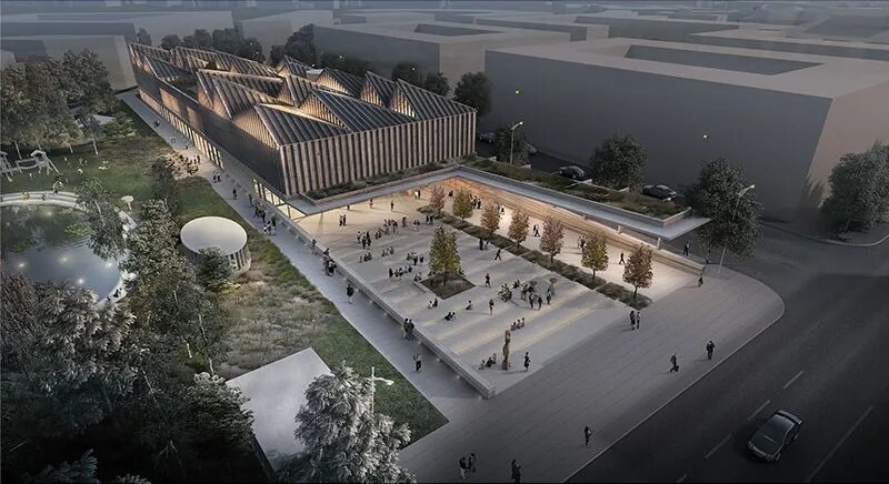 Центр современного искусства проект Museums + Galleries Museos arquitectura, Arquitectura conceptual, Arquitectura p