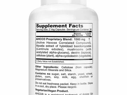 Supplement facts