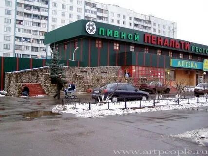 Строгинская гавань