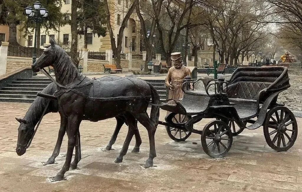 Пролетка остановилась