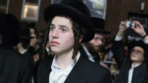 Hasidic jewish curls