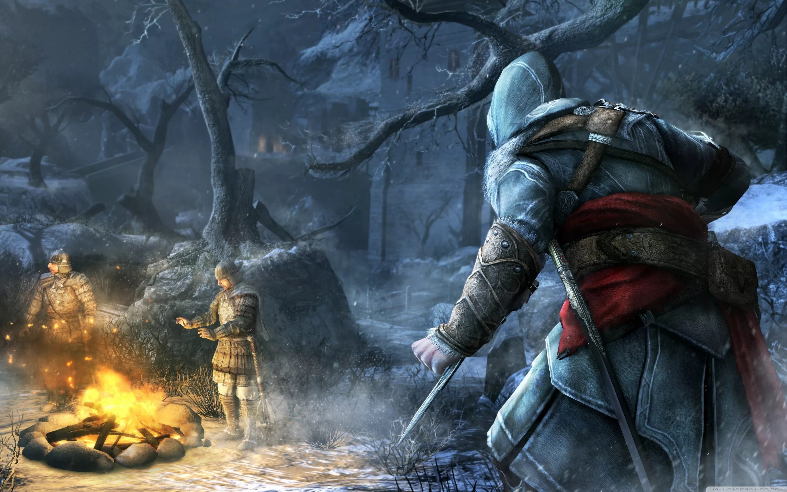 Assassin in another world. Assassin&#039;s creed: revelations. ассасин крид 3 revelation. стража в assassins creed revelations. асасинскрит революшен.