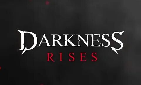 Darkness rose