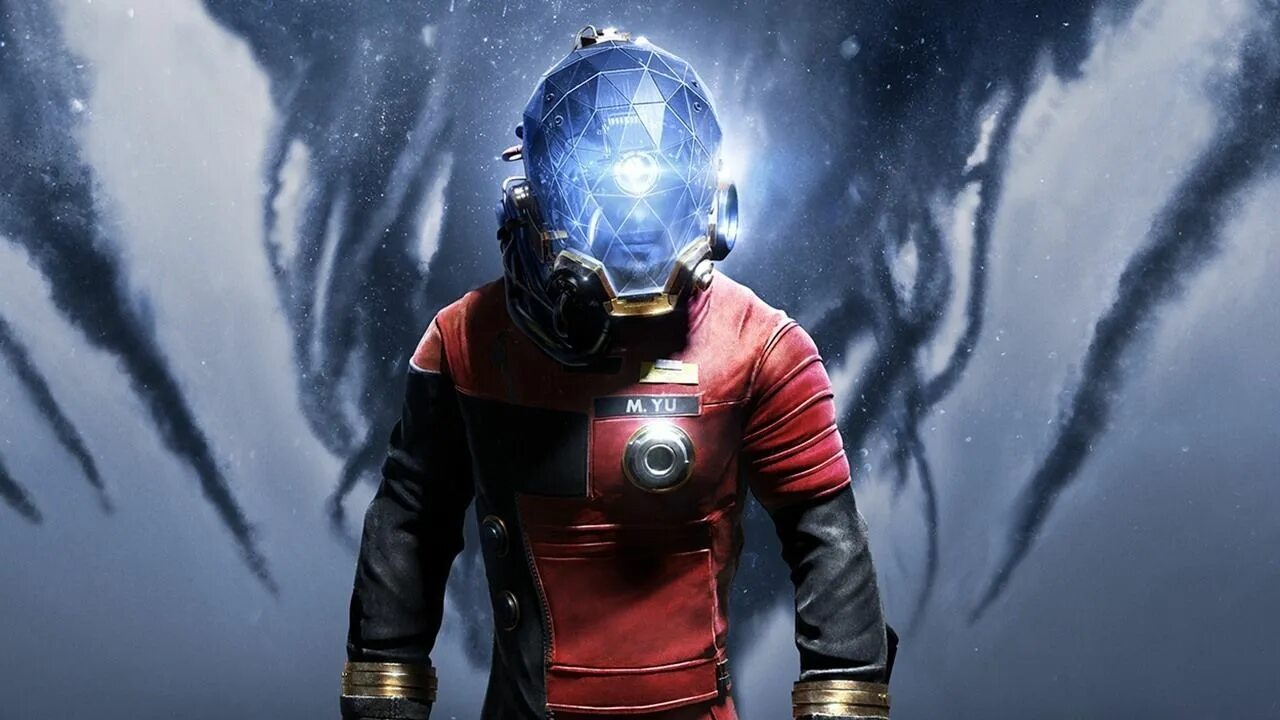 Prey for me. Prey 2017. prey 2017 шлем. prey (игра, 2017). prey 2017 обложка.