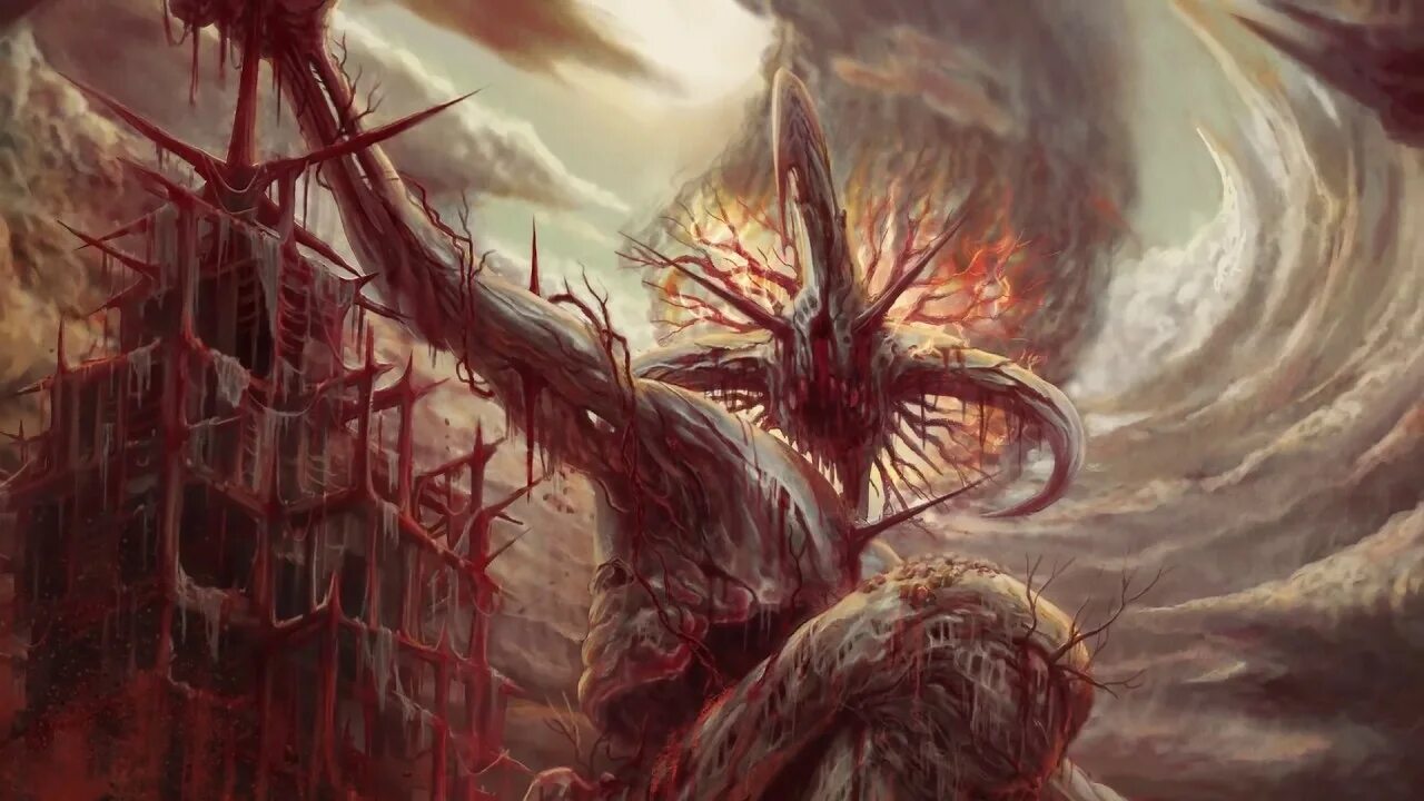 God of pain of suffering. Adrian bilozór. god of pain. польский художник эдзислав бексинбский.
