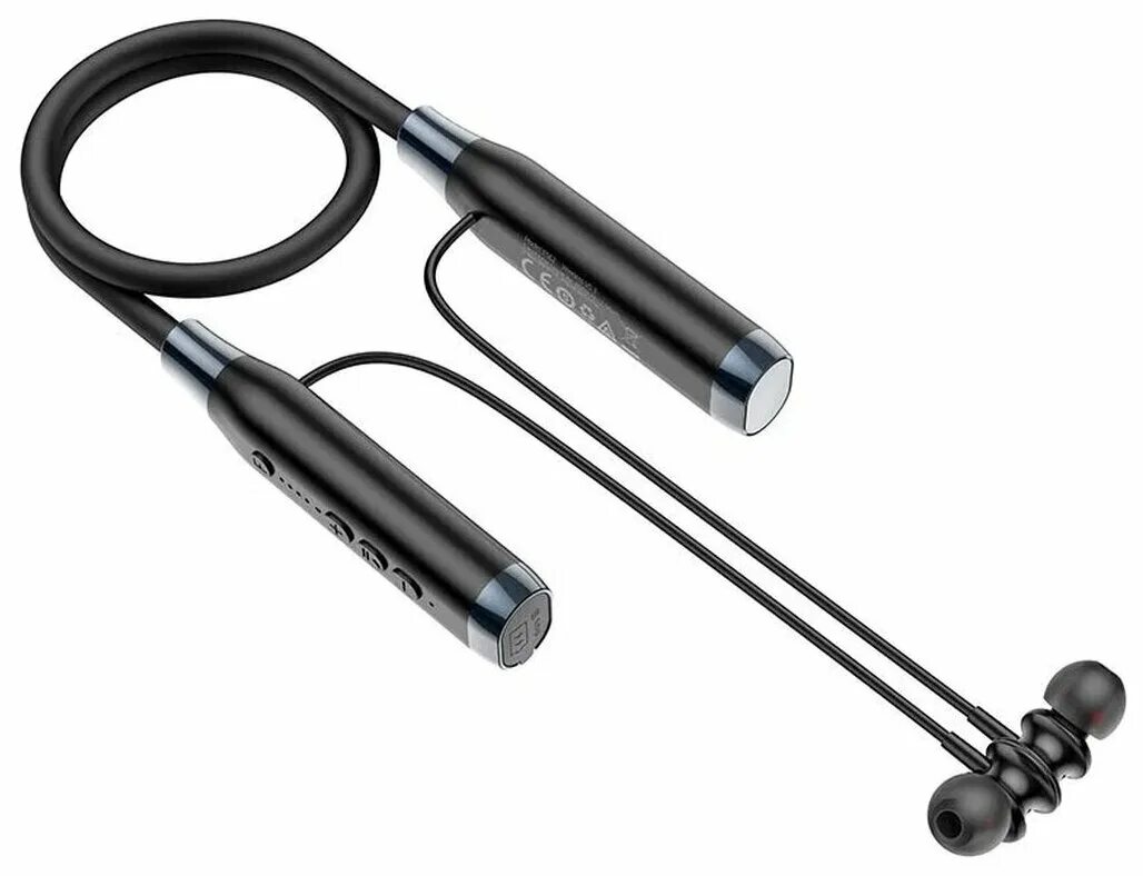 Как разобрать наушники hoco es62 Магнитные спортивные наушники HOCO Neck Band Bluetooth 5,3 Runnung с поддержкой