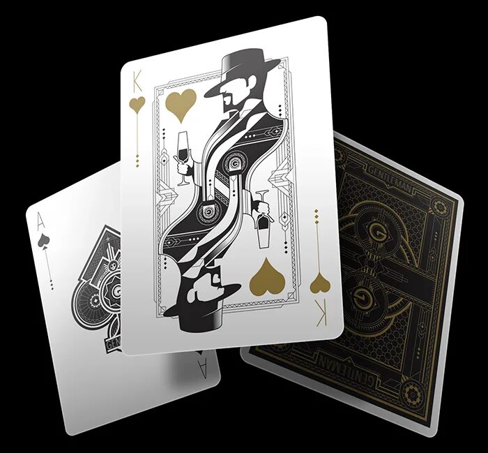 D playing cards