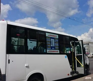 Маршрут 270 автобуса уфа
