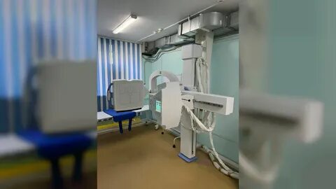 Рентген железнодорожный