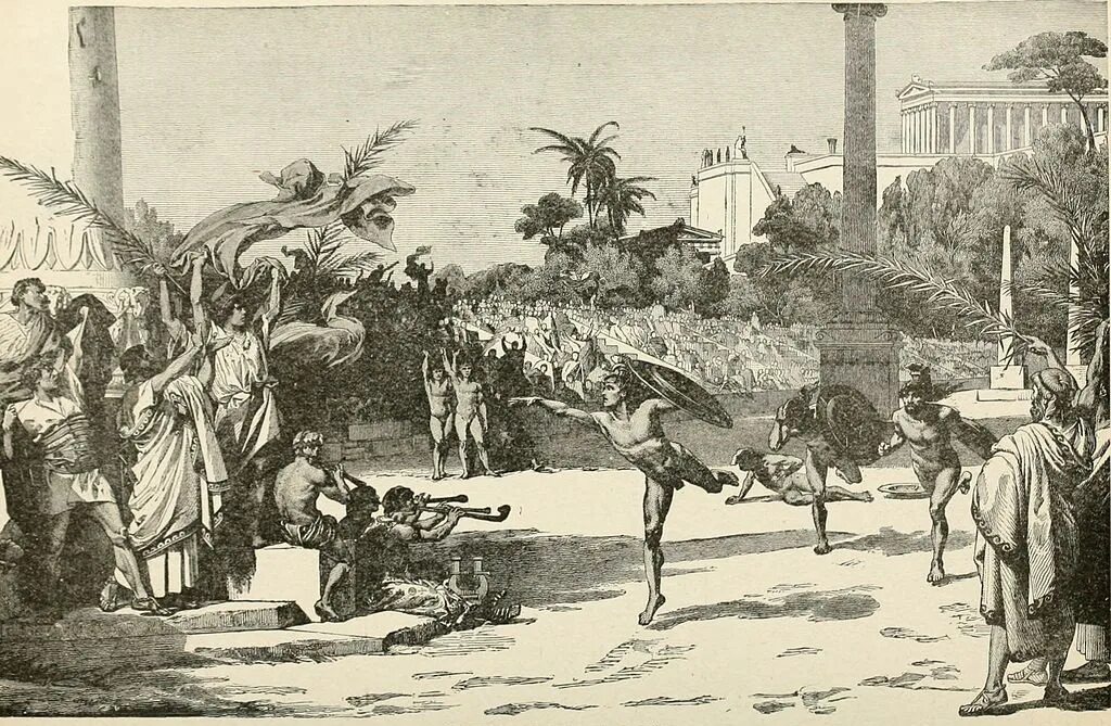 Ancient olympics games