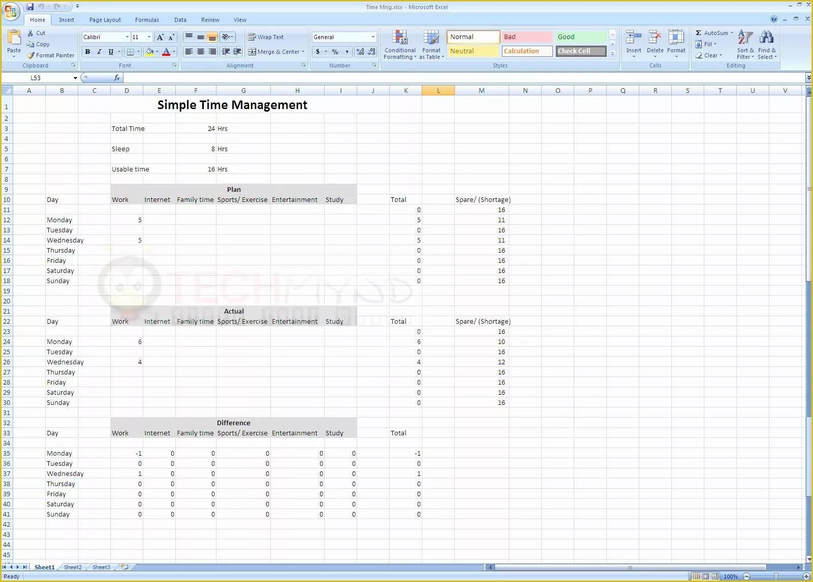 Шаблоны excel. Тайм менеджмент в ехеле. excel time. тайм менеджмент пример в эксель. эксель таблицы тайм менеджмент для ежедневного планирования.