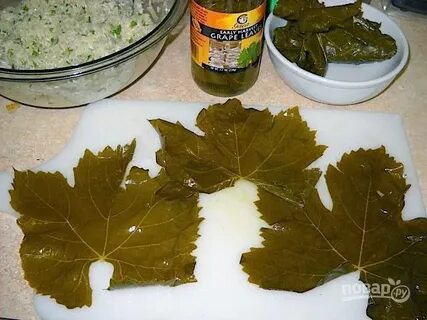 Листья винограда рецепты приготовления