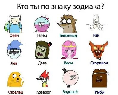 Тест кто ты из кдм