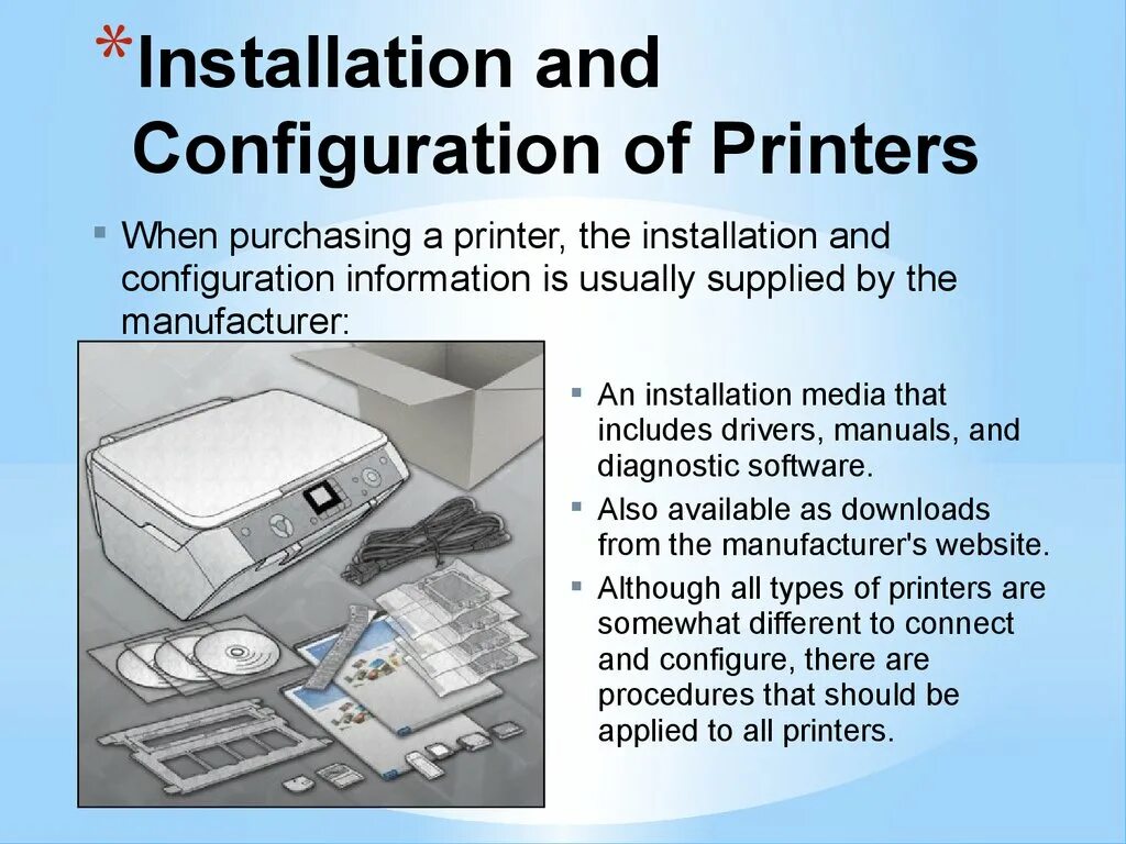 Types of printers. What is Printer. Types of Printers text. Types of Printers: Introduction.