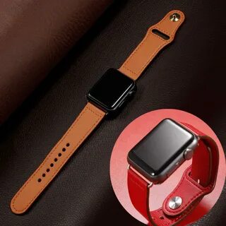 Как правильно надеть ремешок на apple watch