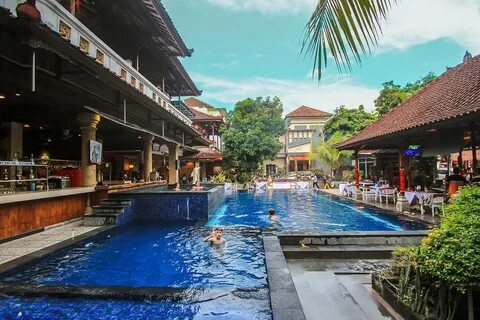 Legian village hotel 3 бали