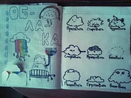 Что нарисовать в дневнике вместо фото
