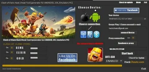 Clans hack