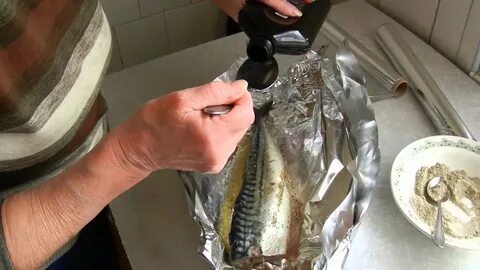 Скумбрия копченая духовка