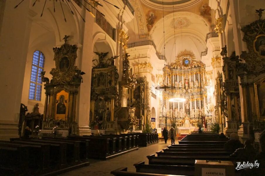 Фарный костел в гродно. Костёл святого франциска ксаверия. Фарный костел в гродно. Имши фарный костел гродно. Фарный костел зимой в гродно.
