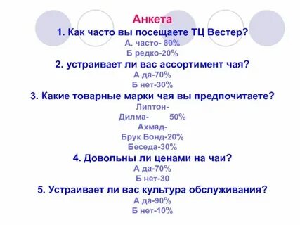 Что ответить на вопрос как часто