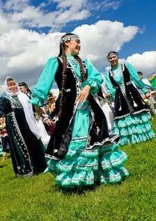 Национальный костюм народа татары