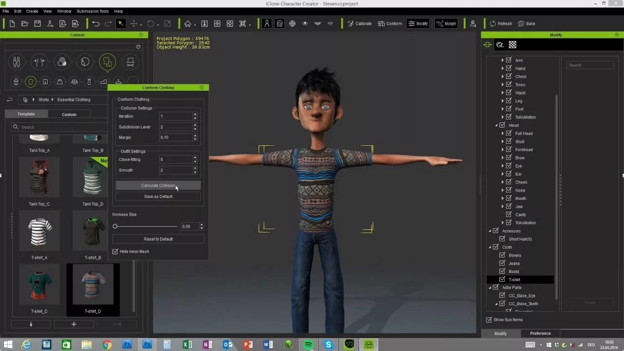 Iclone character creator. 3d model character creator. character creator 4. character creator 3 child.